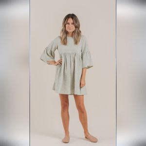 Garden Dress by Rylee and Cru